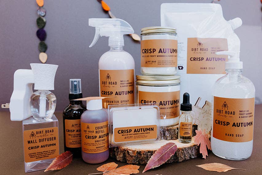 Dirt Road Candle Co - Crisp Autumn Counter Spray
