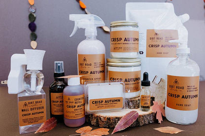 Dirt Road Candle Co - Crisp Autumn Counter Spray