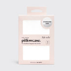 KITSCH - Satin Pillowcase - Ivory