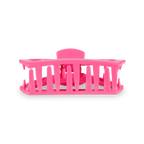 TELETIES - Open Hair Clip | Med. | Paradise Pink