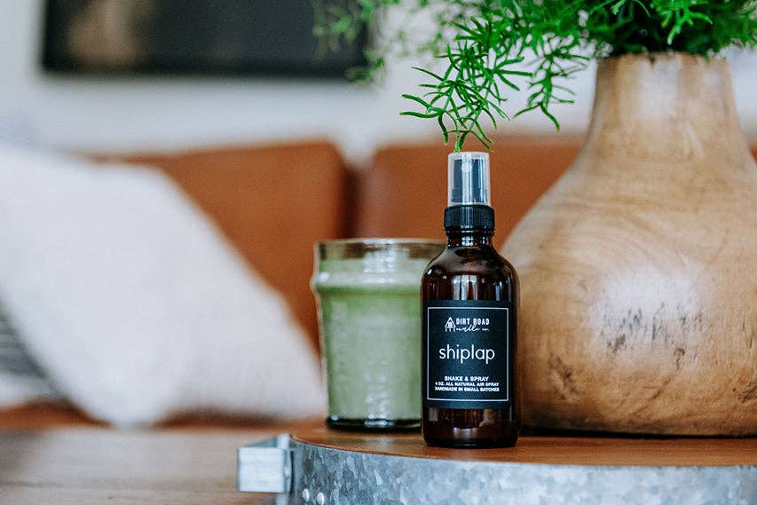 Dirt Road Candle Co - Shiplap Air + Room Spray