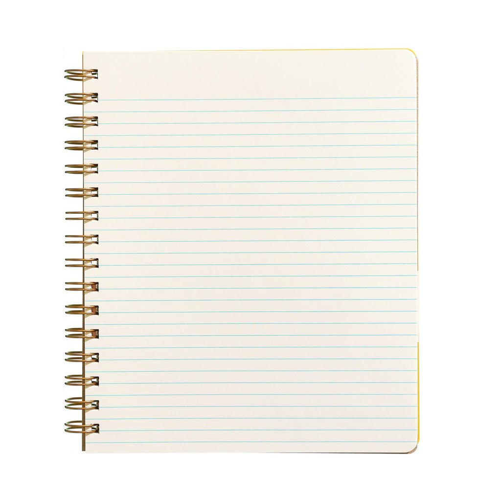 Shorthand Press - Standard Notebook - Smiley Face