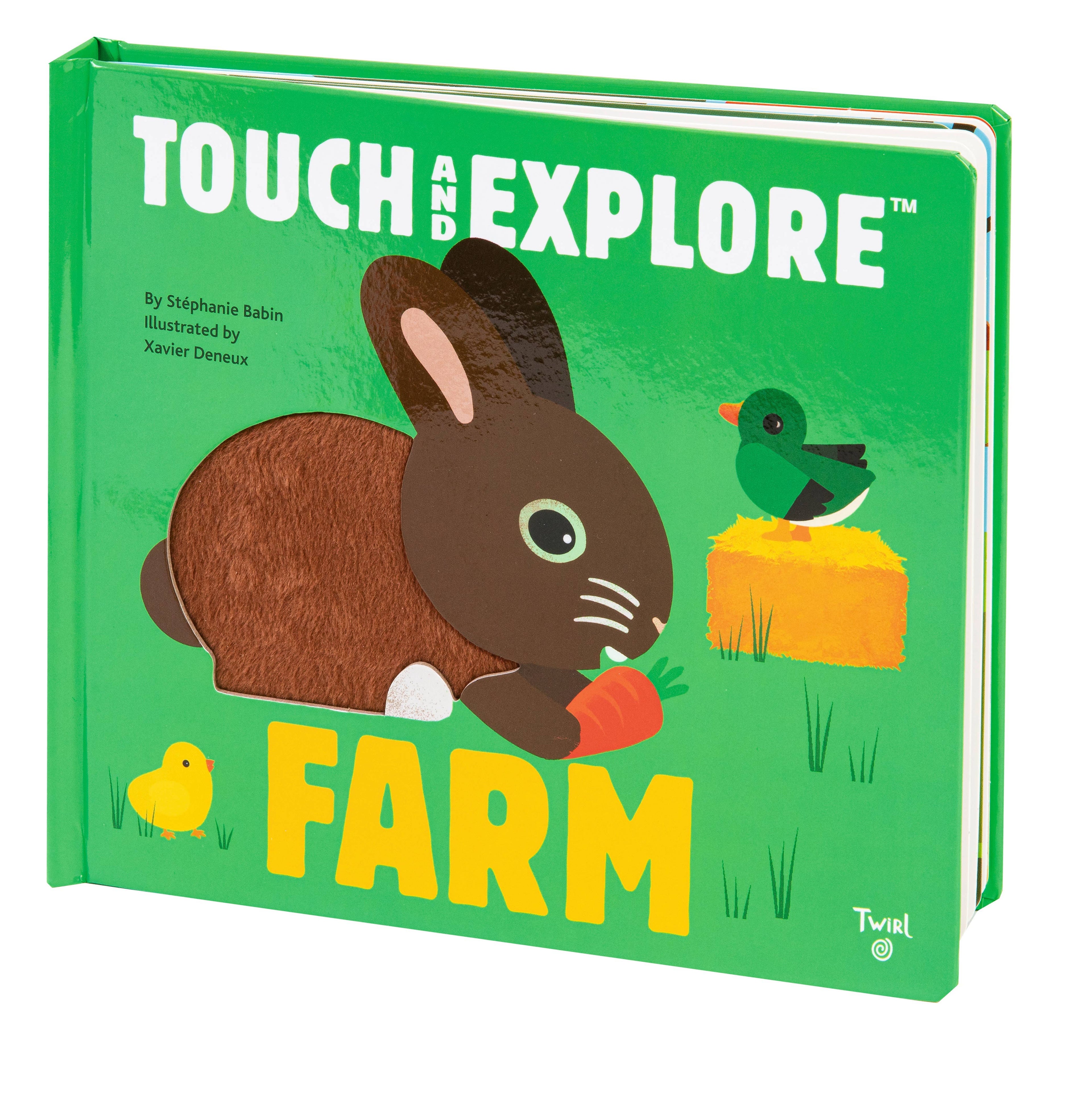 Chronicle Books - Touch and Explore: Farm
