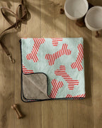 Geometry - Yuletide Pup Plush Towel