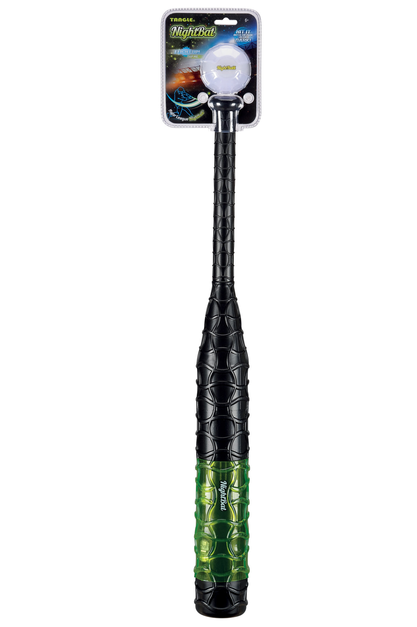 Tangle, Inc. - NightBall® Light-Up LED NightBat & Ball