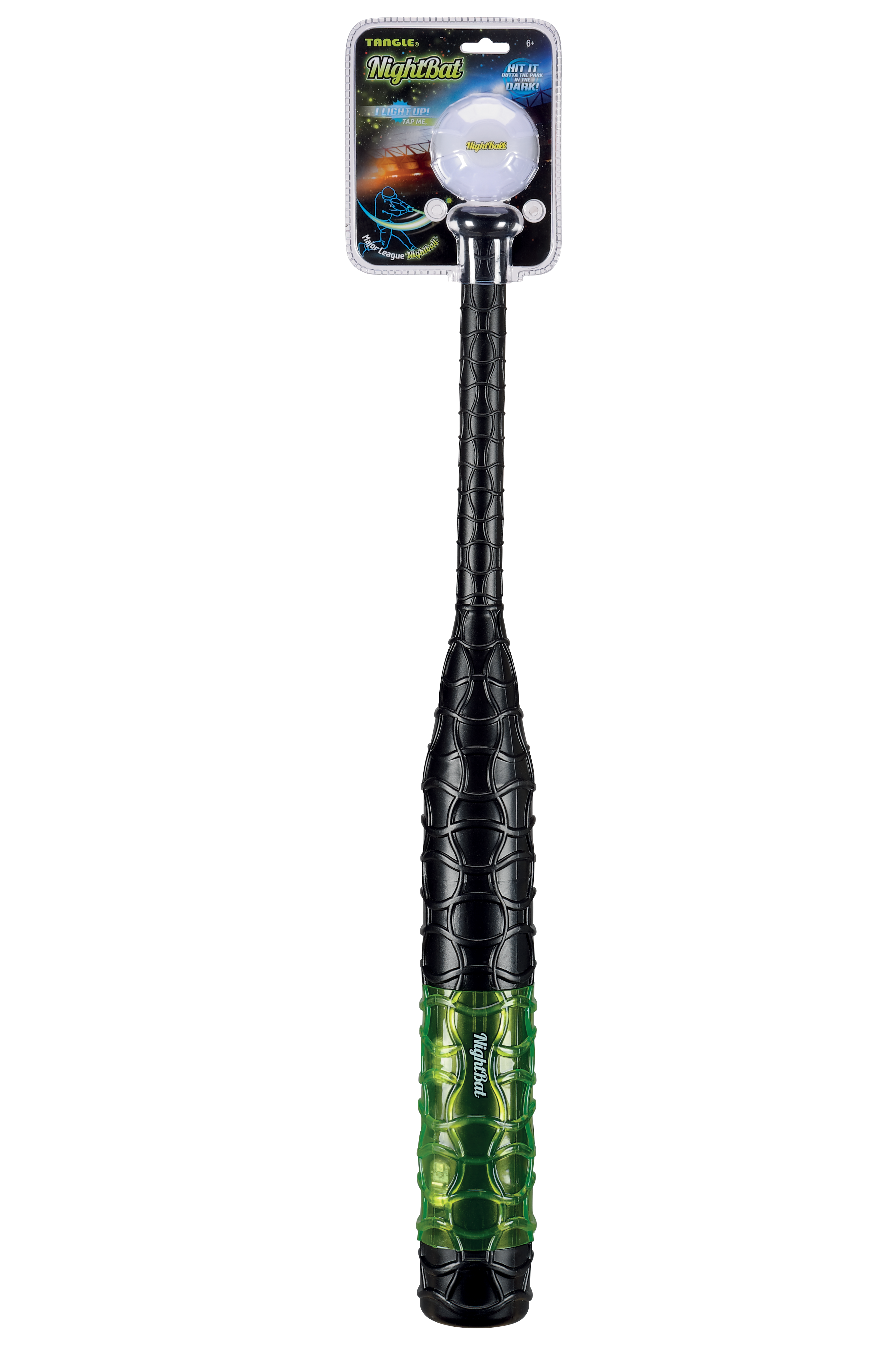 Tangle, Inc. - NightBall® Light-Up LED NightBat & Ball
