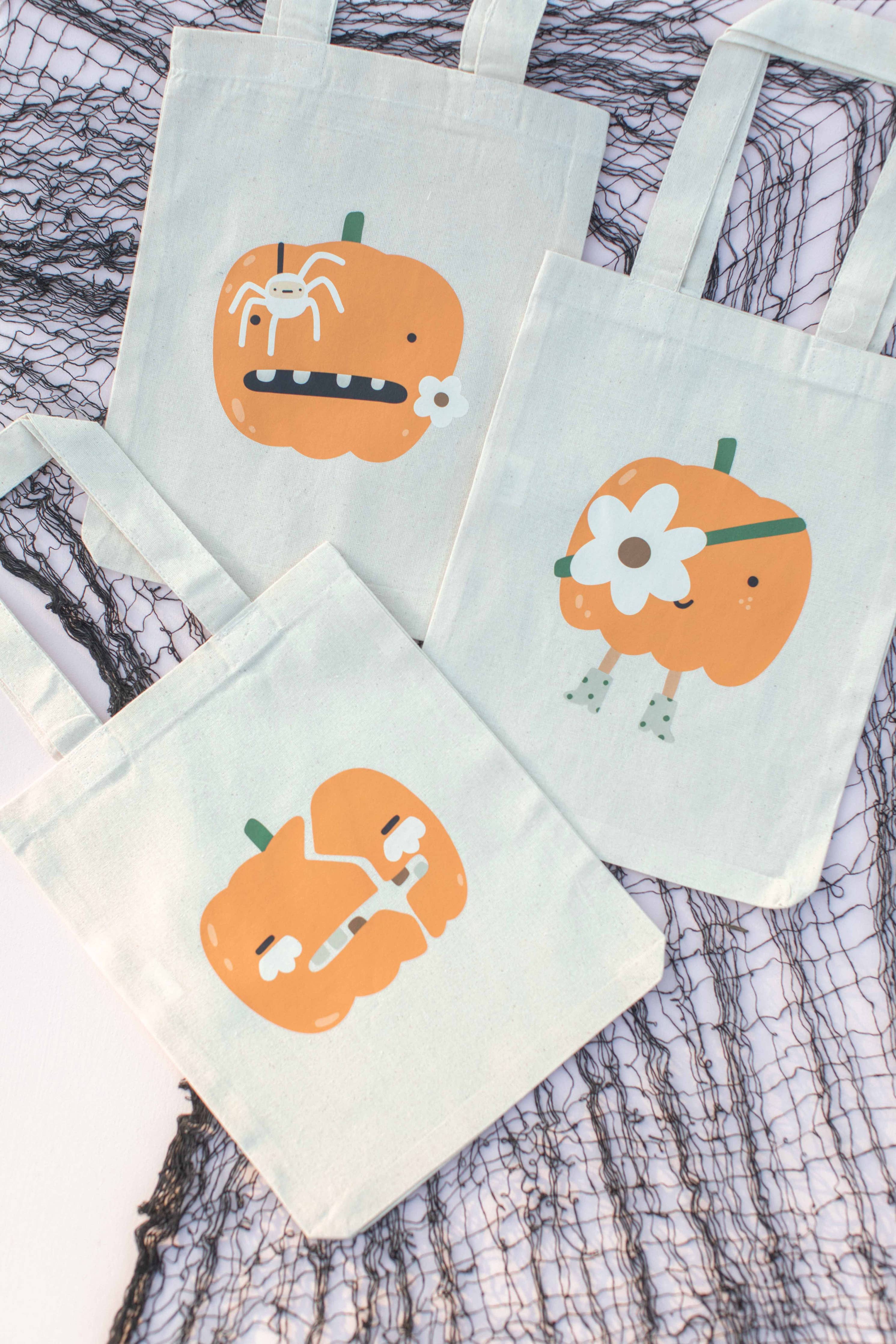 Space 46 Wholesale - Halloween Trick or Treat Tote Bag - Boo!