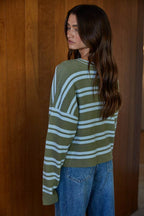 By Together - Knit Striped Sweater