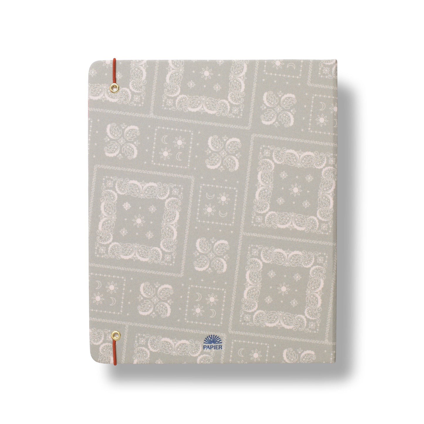 Papier - Concealed Spine Fabric Undated Planner, B5 - Bandana