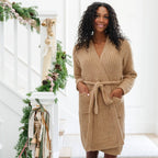 Saranoni - WAFFLE KNIT ROBE
