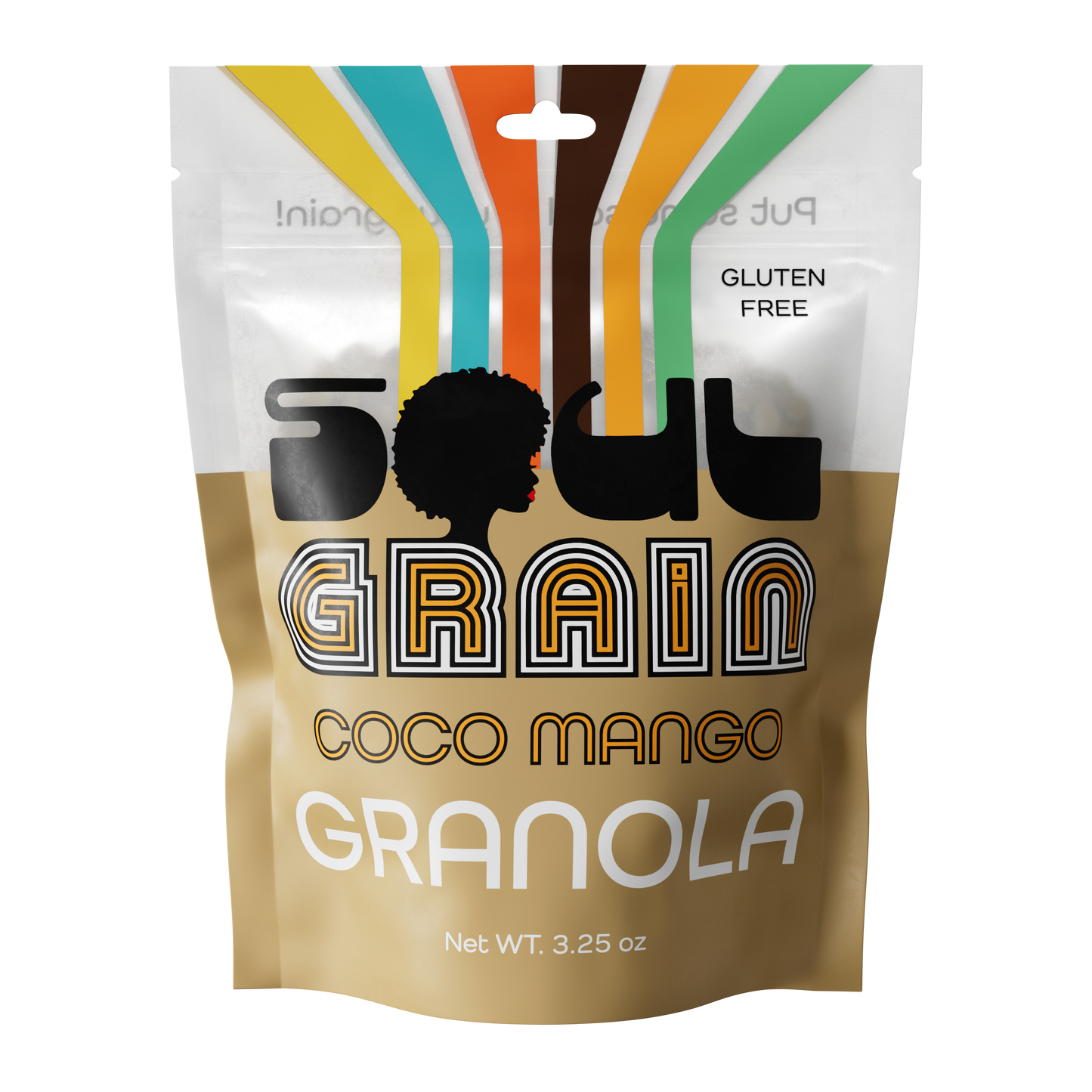 SOUL GRAIN - Coco Mango Granola