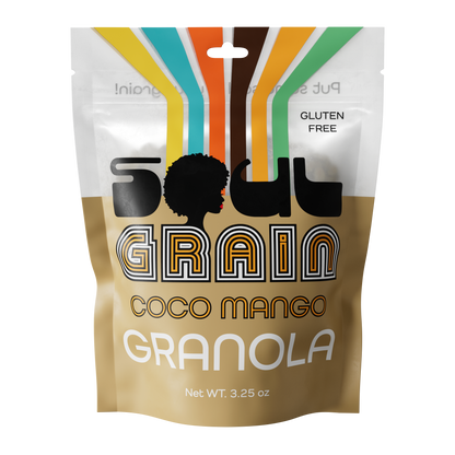 SOUL GRAIN - Coco Mango Granola