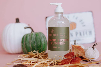 Dirt Road Candle Co - Hand Picked Pumpkin Hand Soap