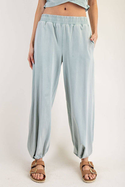 Aurora Mineral Washed Jogger Sweatpants
