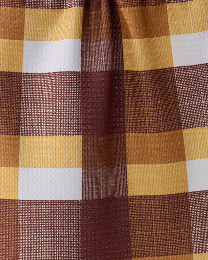Geometry - Copper Grove Tea Towel