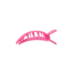 TELETIES - Square Flat Hair Clip | Small | Paradise Pink