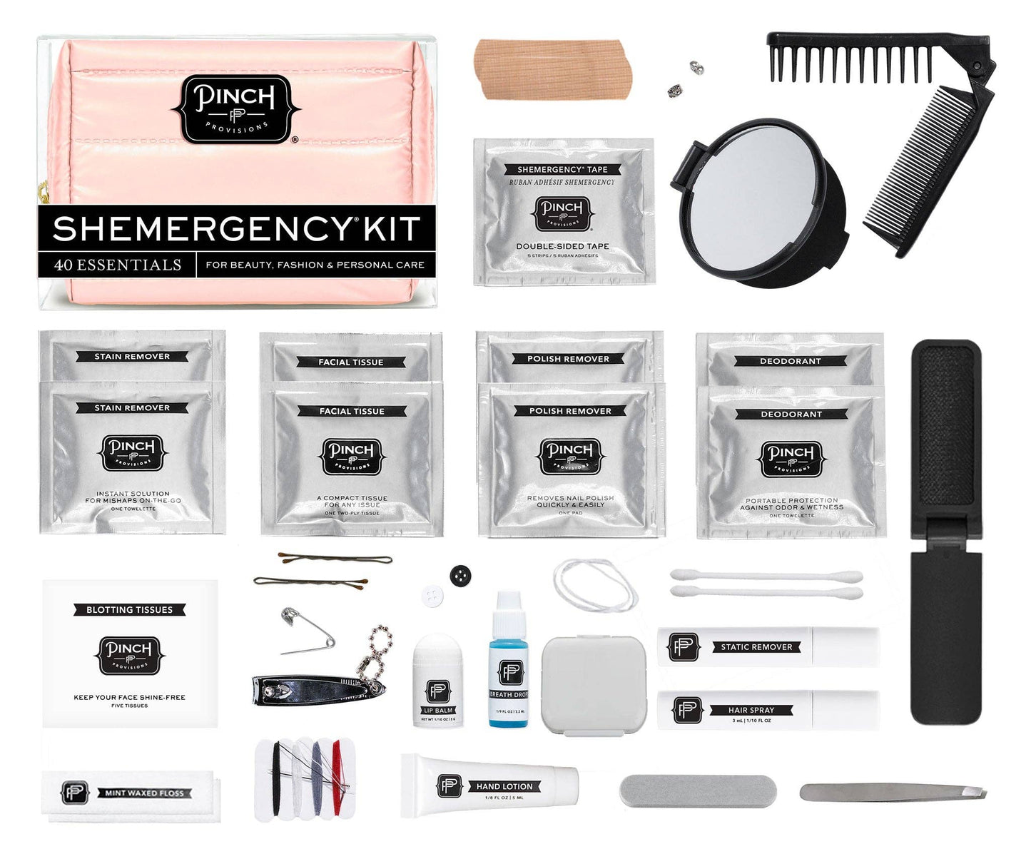 Pinch Provisions - Pastel Puffer Shemergency Kit