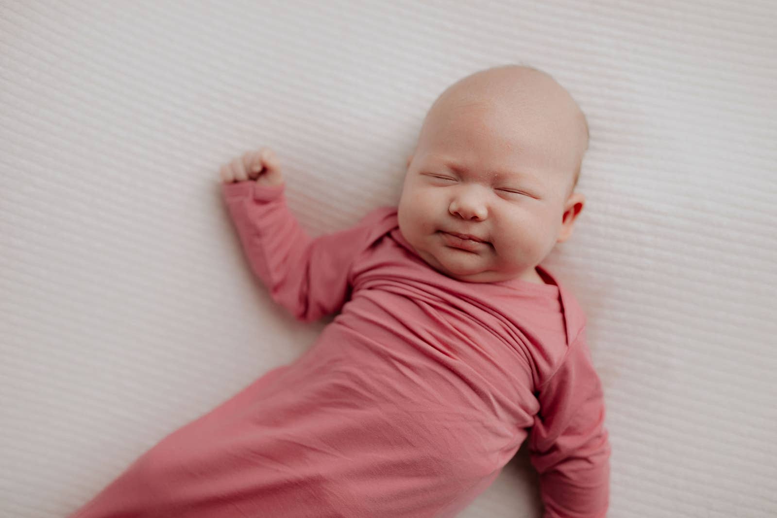 Three Little Tots - Rose Knotted Gown