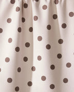 Geometry - Polka Picnic Tea Towel