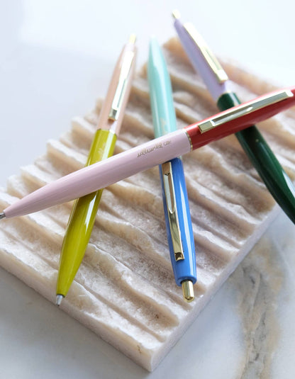 Idlewild Co. - Retro Pen Set of Four | Rainbow