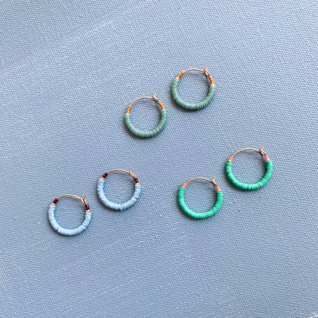 Alice Rise - Little Colorloop in Crayonbox - Grass Green