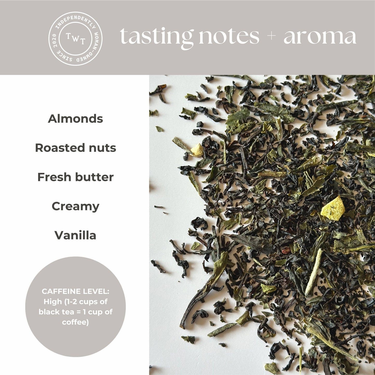 Tea with Tae - Winter Bliss Holiday Mini Tube Gift (5 tea bags)