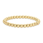 Splendid Iris - 6mm Beaded Bracelets