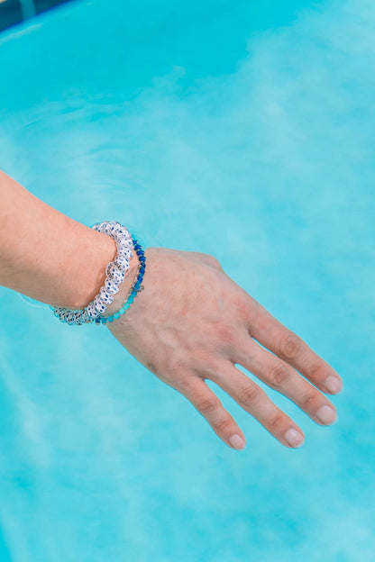 TELETIES - Reel Love - Small Spiral Hair Coils, Hair Ties, 3-Pack