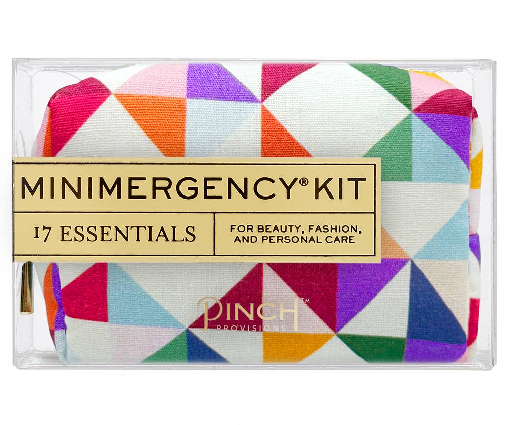 Pinch Provisions - Quilted Minimergency Kit | Holiday Gifts for Women