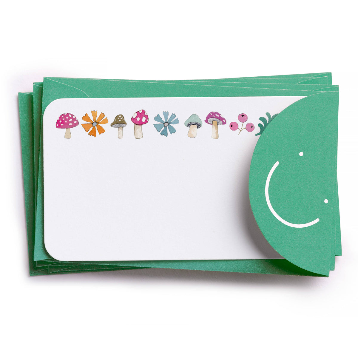 E. Frances Paper - Little Notes® Mini Envelopes, Set of 20 – Spruce