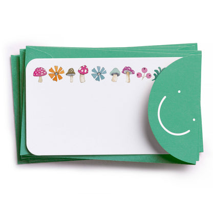 E. Frances Paper - Little Notes® Mini Envelopes, Set of 20 – Spruce