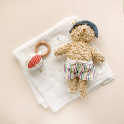 The Blueberry Hill - Plush Bear Beach Toy Ocean Coastal Summer Baby Kid Swim