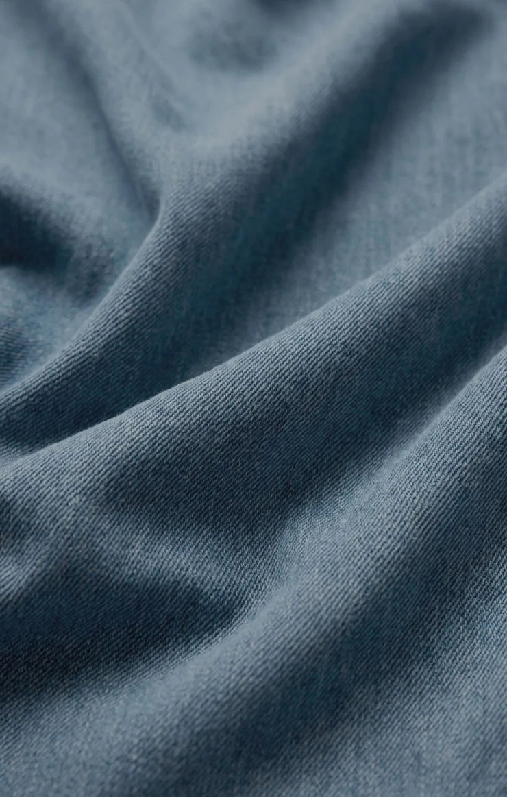 Z Supply Lucie Denim Shirt Dress