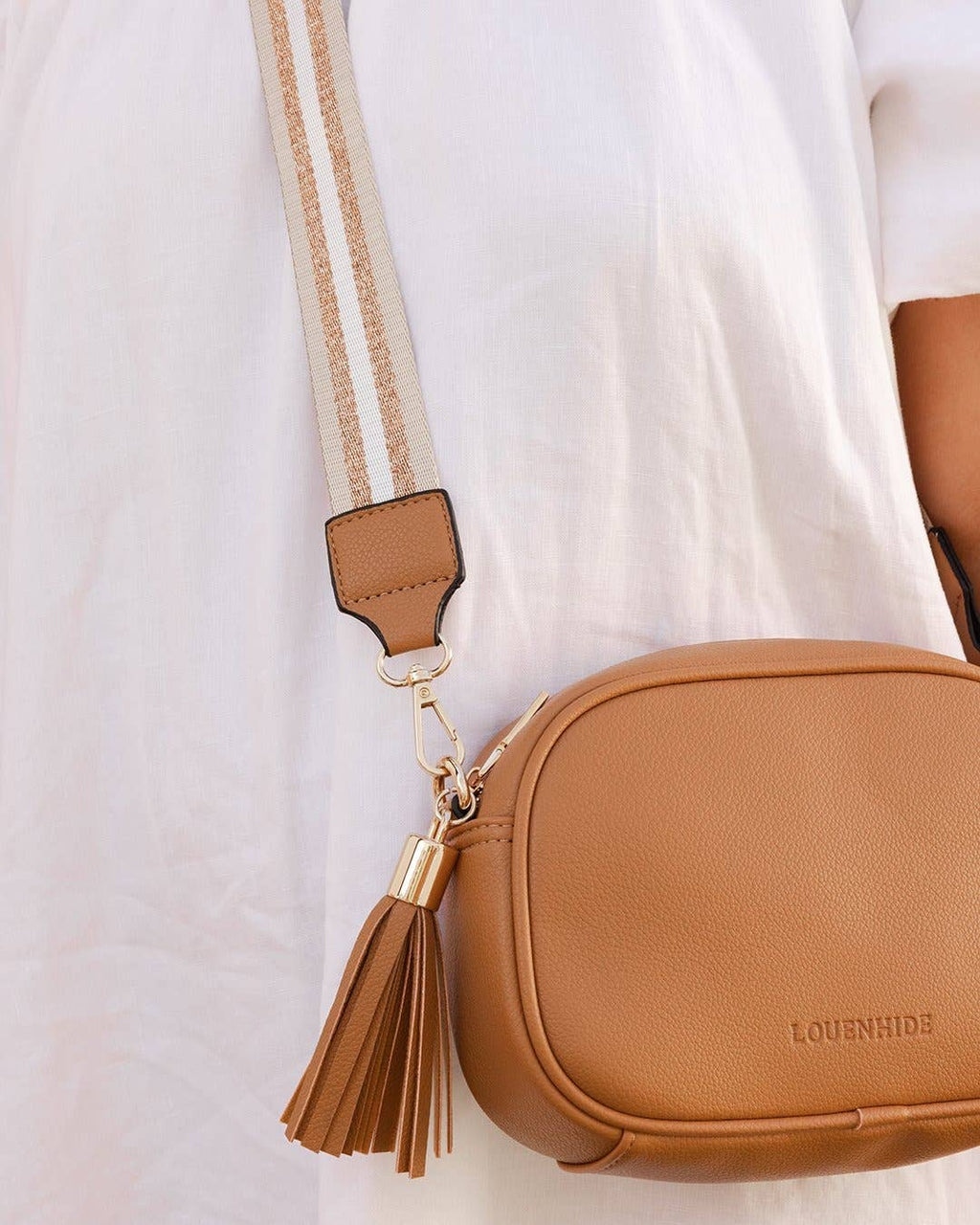 Louenhide - Jacinta Metallic Crossbody Bag