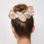 KITSCH - Holiday Cloud 9 Satin Pillow Scrunchie 1pc - Champagne