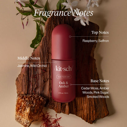 KITSCH - Oak & Amber Hair Perfume