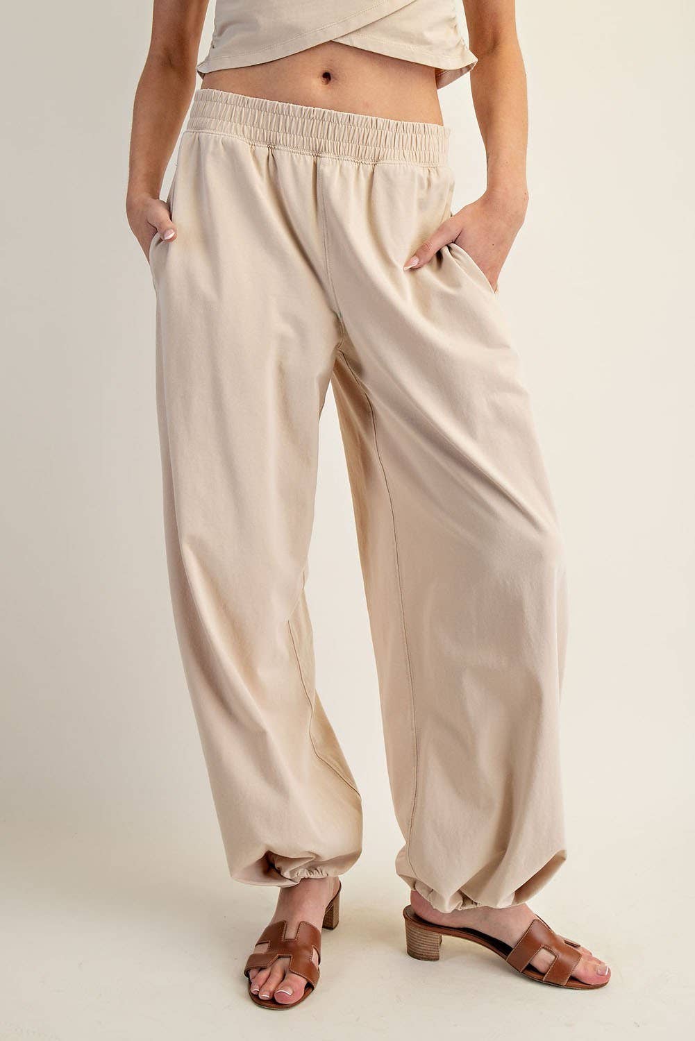 Aurora Mineral Washed Jogger Sweatpants