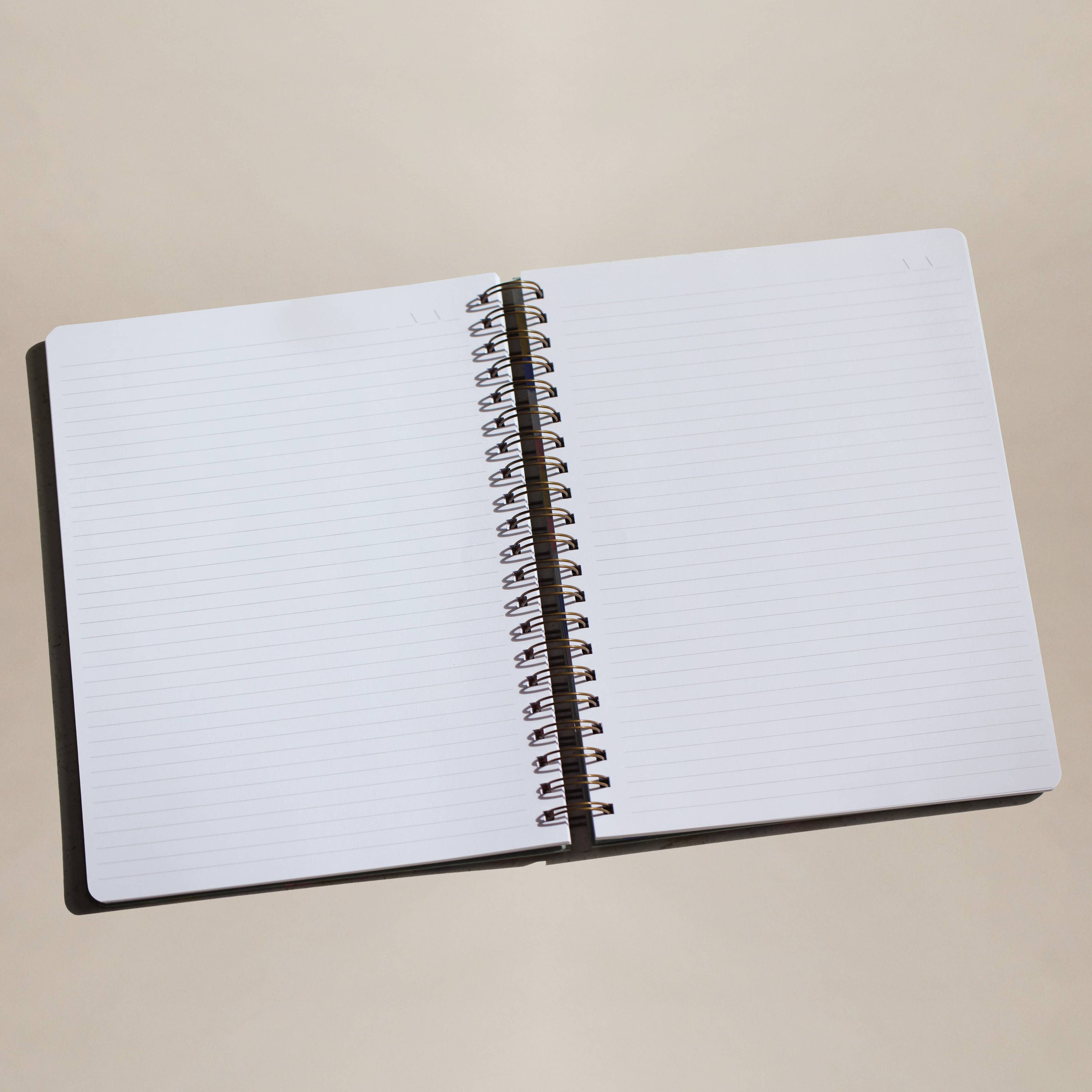 Seedlings - Wild Thang Seedlings 8 1/2" x 11" Notebook
