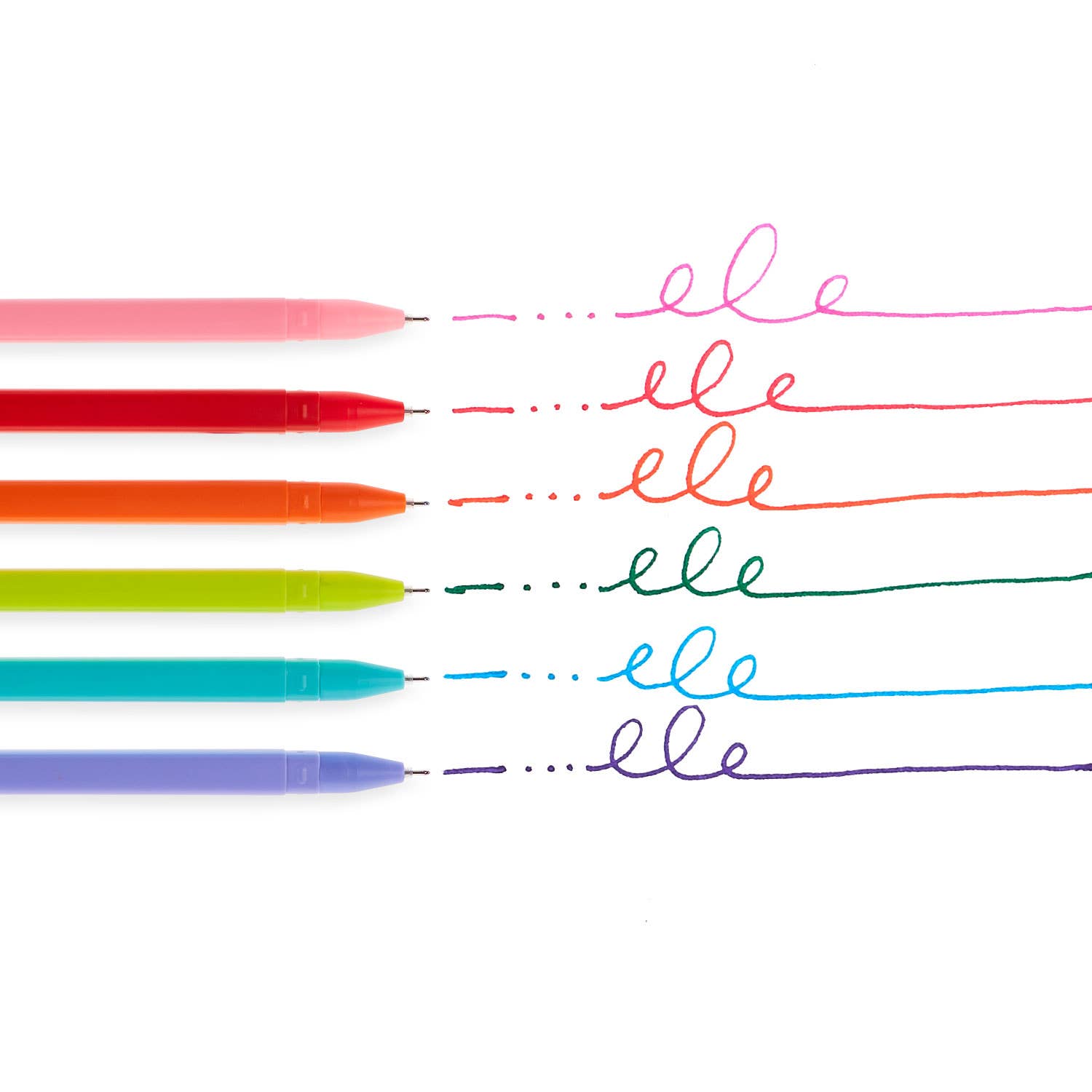 OOLY - Fine Lines Gel pens set of 6