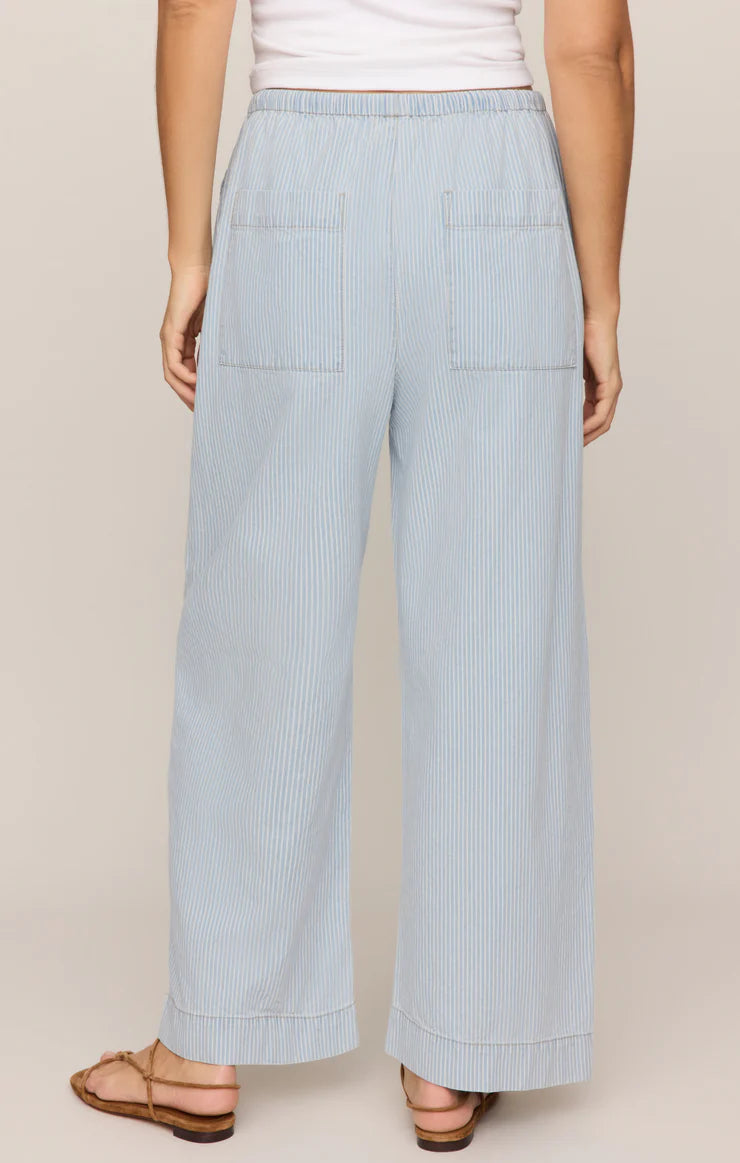 Z Supply The Carpenter Pant - Seaboard Stripe