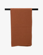 Geometry - Clay Waffle Bath Towel