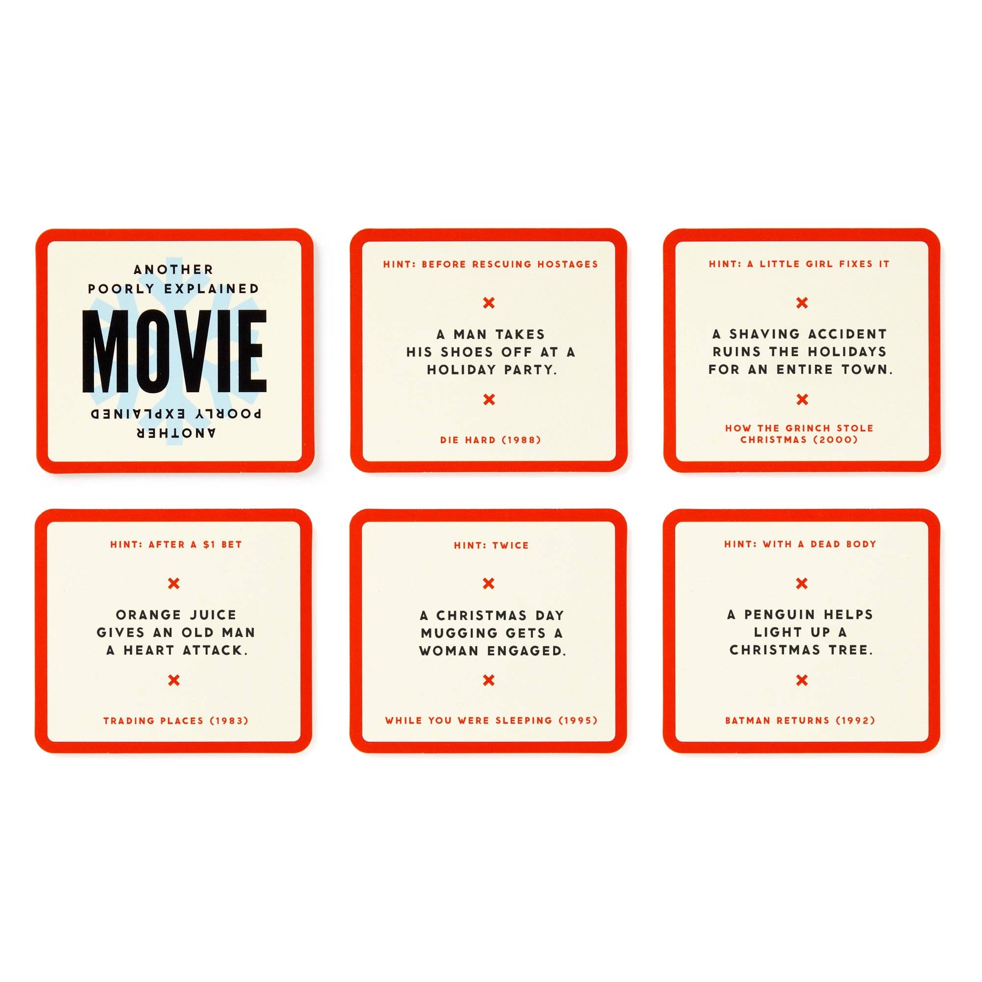 Brass Monkey - Mini Poorly Explained Movies - Holiday Edition