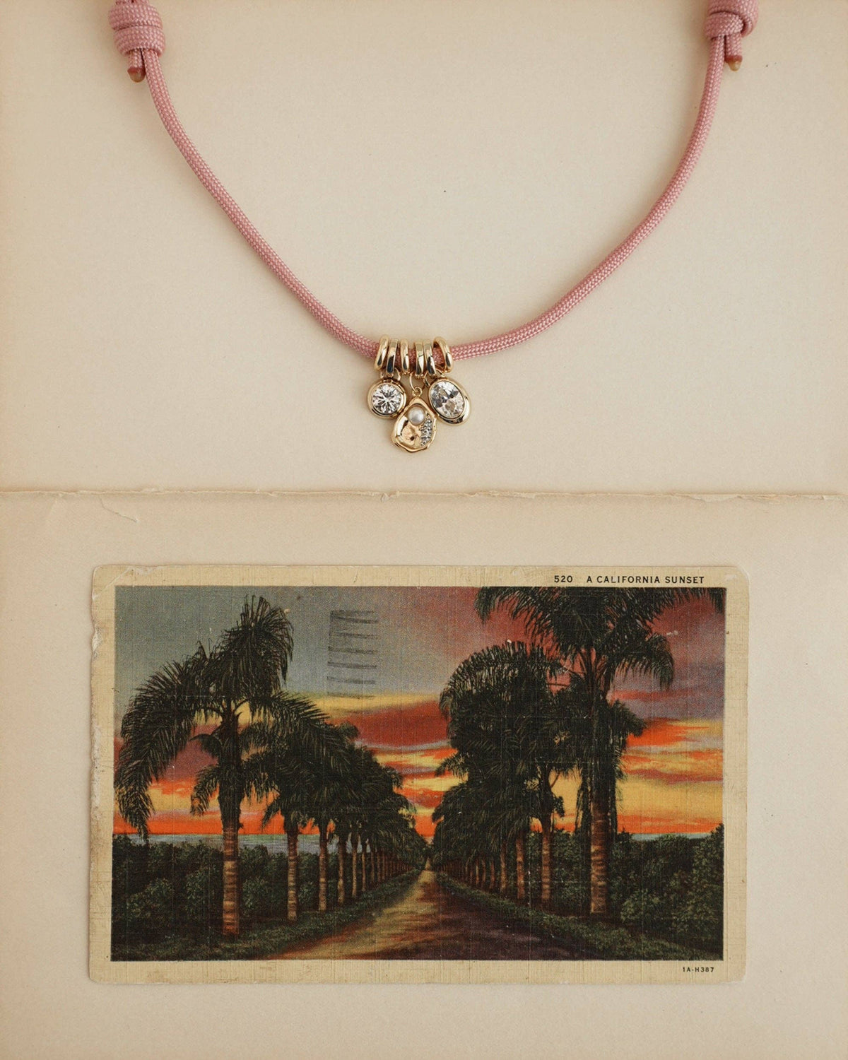Mod + Jo - Tommy Cord Necklace