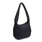 Urban Expressions - Leda Quilted Nylon Puffer Hobo - Assorted Colors