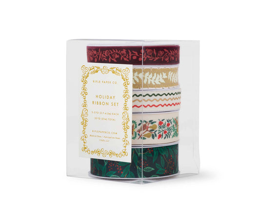 Rifle Paper Co. - Willowberry Ribbon Set of 5