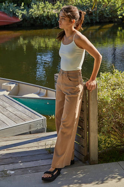 By Together - Basic Full Length Cami