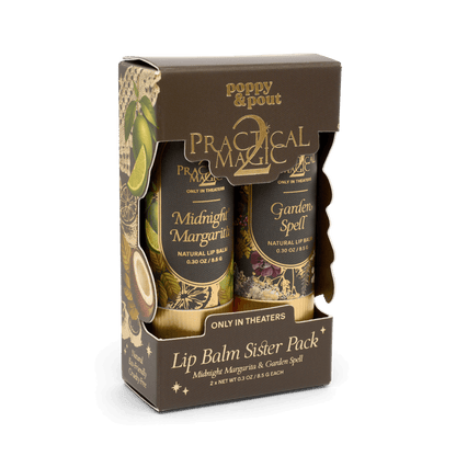 Poppy & Pout - Lip Balm Sister Pack, Practical Magic 2 Set