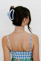 TELETIES - Open Clear Skies Large Hair Clip
