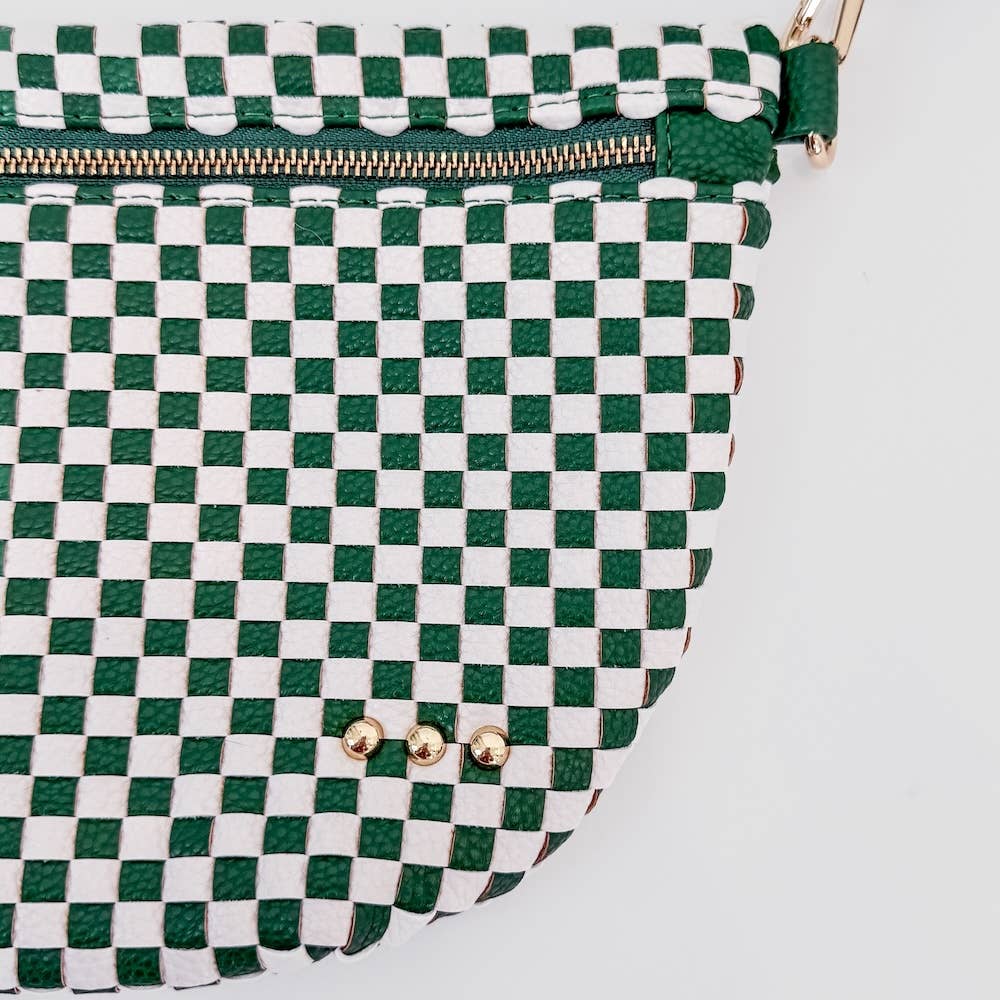 Pretty Simple - Westlyn Woven Bum Bag - Assorted Colors