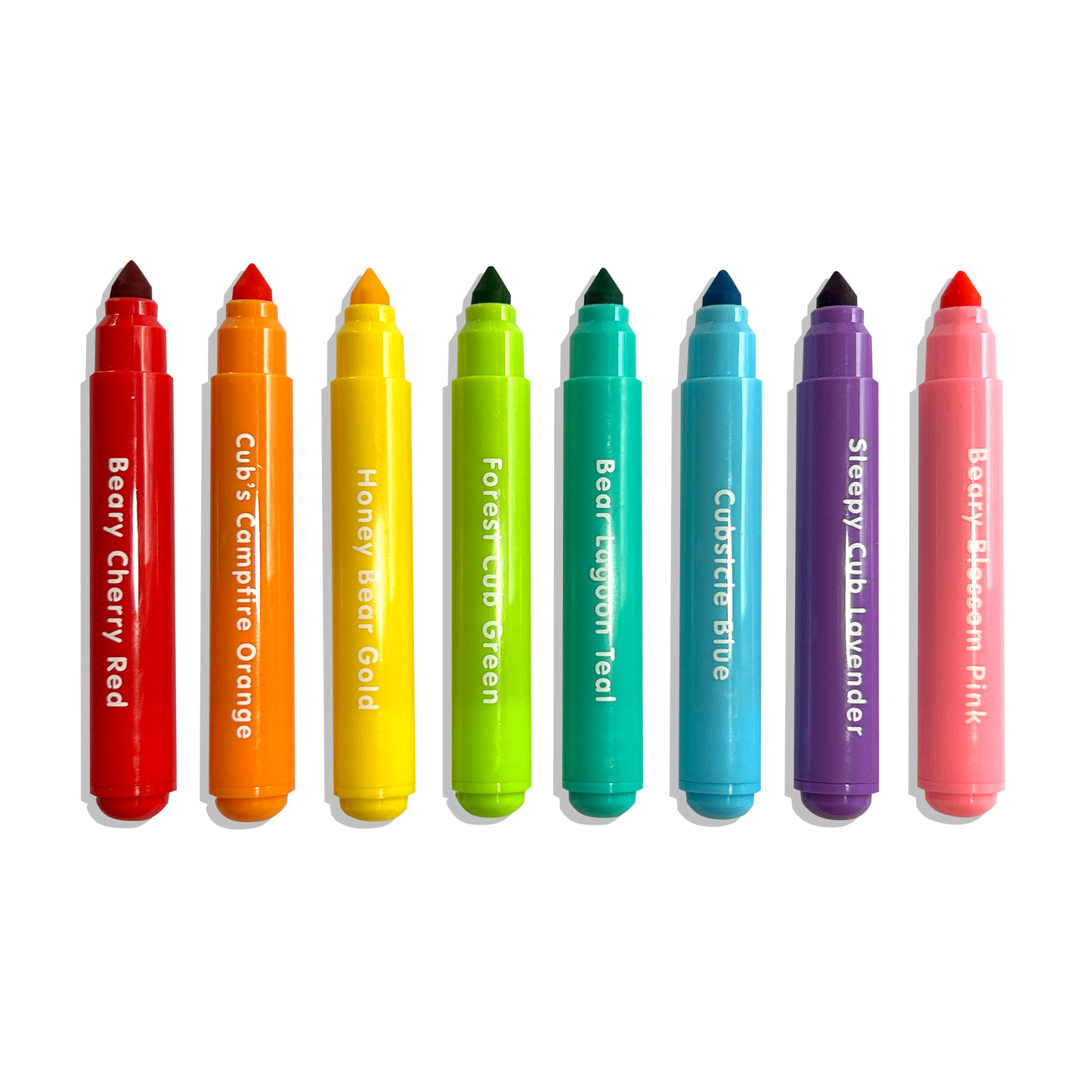 OOLY - Cub Crew: Markers (Set of 8)